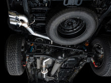 Load image into Gallery viewer, AWE Tuning Exhaust for 4th Gen Toyota Tacoma Dual Chrome Silver Tips (3015-32254)