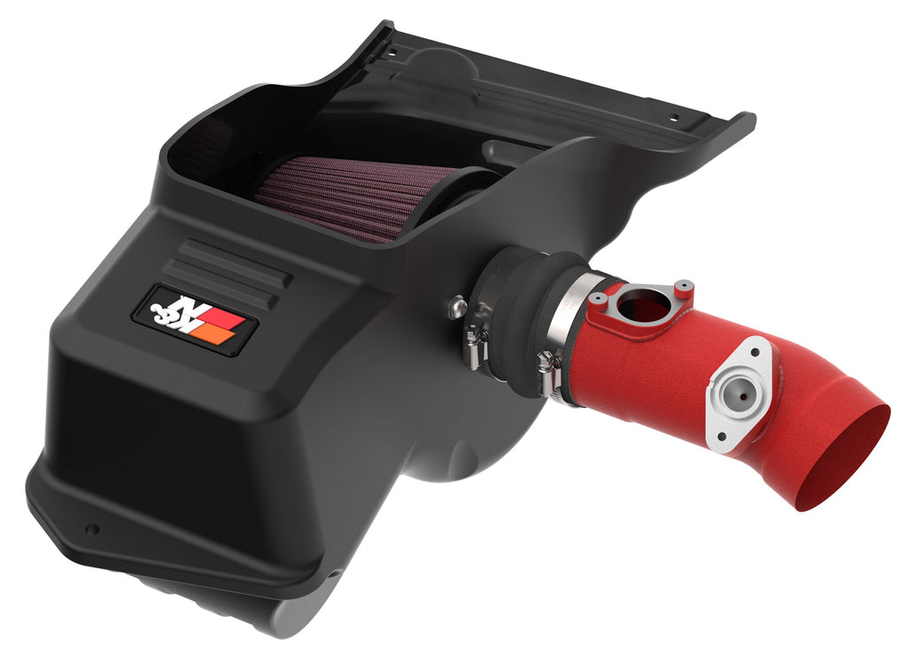K&N 2023+ Honda Civic Type R / 2024+ Acura Integra Type S Performance Air Intake System (69-1511TWR)