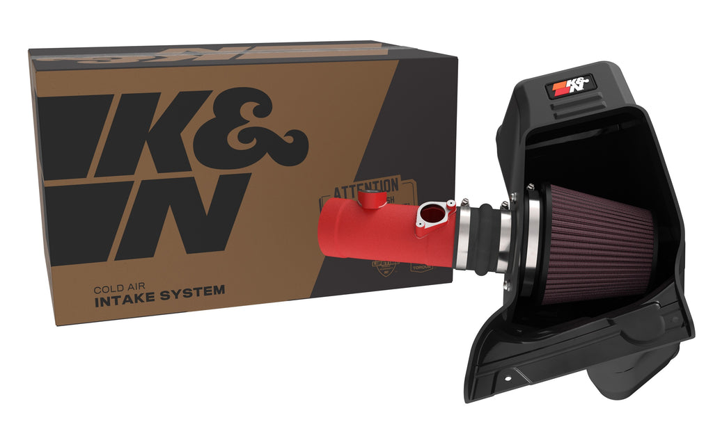 K&N 2023+ Honda Civic Type R / 2024+ Acura Integra Type S Performance Air Intake System (69-1511TWR)