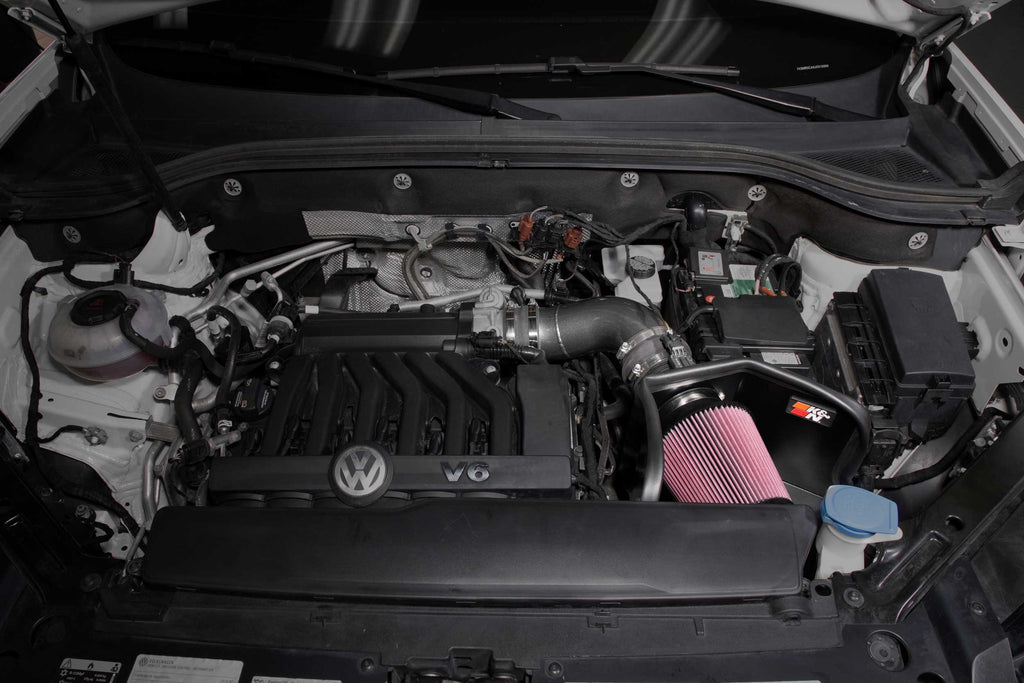K&N 18-23 Volkswagen Atlas V6 3.6L Performance Air Intake System (69-9756TC)