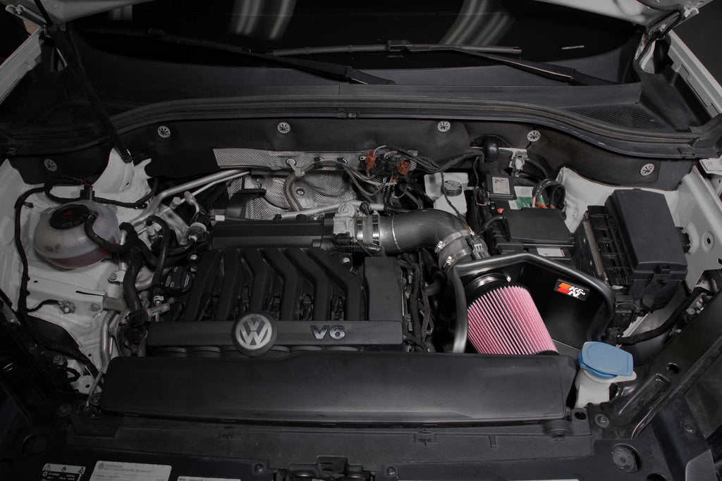 K&N 18-23 Volkswagen Atlas V6 3.6L Performance Air Intake System (69-9756TC)