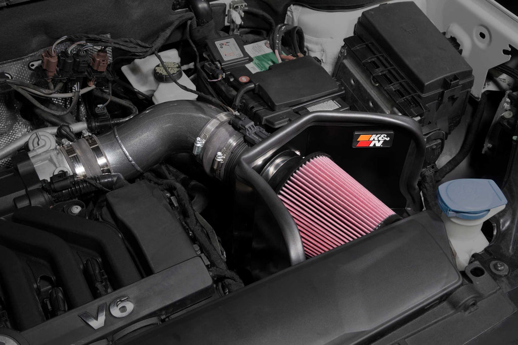 K&N 18-23 Volkswagen Atlas V6 3.6L Performance Air Intake System (69-9756TC)