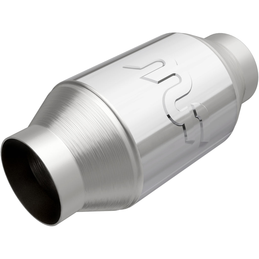 Magnaflow Premium High Flow Metallic Converter 4in OD - 2.5in In / 2.5in Out (69006)