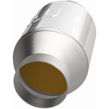 Load image into Gallery viewer, Magnaflow Premium High Flow Metallic Converter 4in OD - 2.5in In / 2.5in Out (69006)