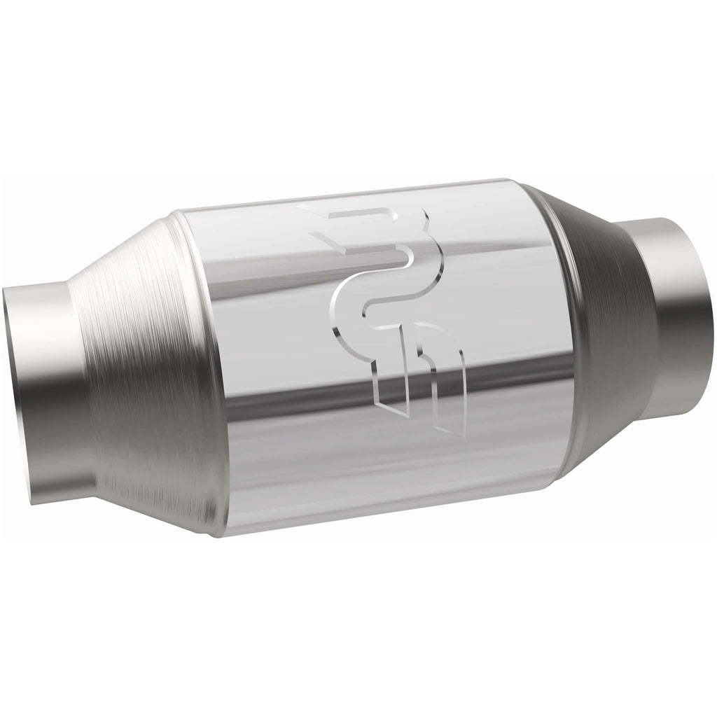 Magnaflow Premium High Flow Metallic Converter 4in OD - 2.5in In / 2.5in Out (69006)