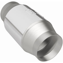 Load image into Gallery viewer, Magnaflow Premium High Flow Metallic Converter 4in OD - 3in In / 3in Out (69009)