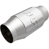 Magnaflow Premium High Flow Metallic Converter 4in OD - 3in In / 3in Out (69009)