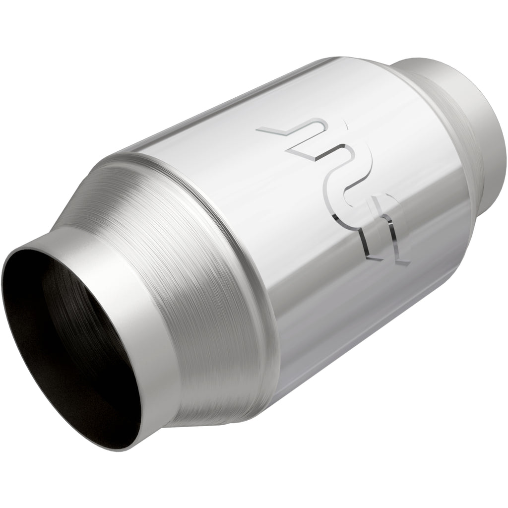 Magnaflow Premium High Flow Metallic Converter 5in OD - 3.5in In / 3.5in Out (69011)