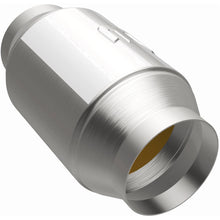 Load image into Gallery viewer, Magnaflow Premium High Flow Metallic Converter 5in OD - 3.5in In / 3.5in Out (69011)