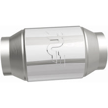 Load image into Gallery viewer, Magnaflow Premium High Flow Metallic Converter 5in OD - 3.5in In / 3.5in Out (69011)