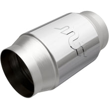 Load image into Gallery viewer, Magnaflow Premium High Flow Metallic Converter 5in OD - 4in In / 4in Out (69012)
