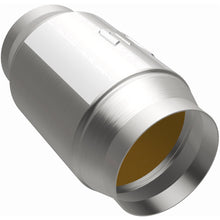 Load image into Gallery viewer, Magnaflow Premium High Flow Metallic Converter 5in OD - 4in In / 4in Out (69012)