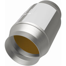 Load image into Gallery viewer, Magnaflow Premium High Flow Metallic Converter 5in OD - 4in In / 4in Out (69012)