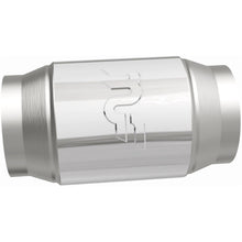 Load image into Gallery viewer, Magnaflow Premium High Flow Metallic Converter 5in OD - 4in In / 4in Out (69012)