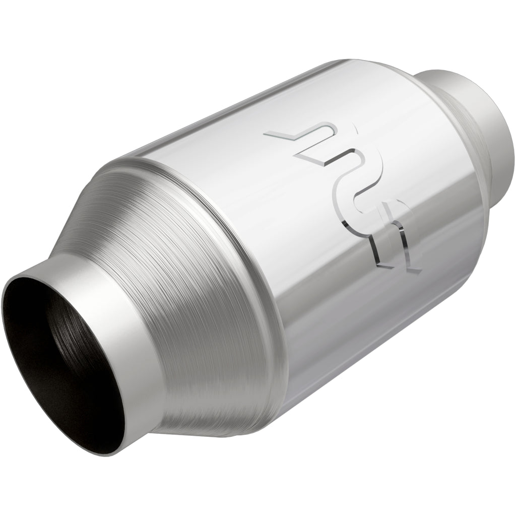Magnaflow Premium High Flow Metallic Converter 5in OD - 3in In / 3in Out (69019)