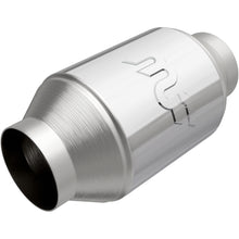 Load image into Gallery viewer, Magnaflow Premium High Flow Metallic Converter 5in OD - 3in In / 3in Out (69019)