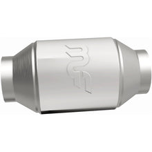 Load image into Gallery viewer, Magnaflow Premium High Flow Metallic Converter 5in OD - 3in In / 3in Out (69019)