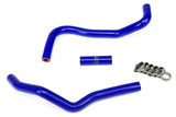 HPS Blue Reinforced Silicone Heater Hose Kit for Scion 13-16 FRS (57-1282-BLUE)