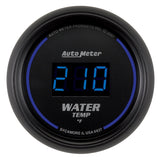 AutoMeter Cobalt Digital 52.4mm Black 0-300 deg F Water Temperature Gauge (6937)