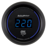 AutoMeter Cobalt Digital 52.4mm 0-340 deg F Oil Temperature Gauge (6948)