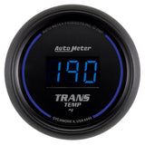 AutoMeter 52.4mm Black Digital Trans Temperature Gauge (6949)