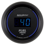 AutoMeter 52.4mm 1-100 PSI Black Digital Fuel Pressure Gauge (6963)