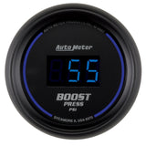 AutoMeter Cobalt Digital 52mm Digital 5-60 PSI Boost Gauge (6970)