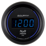 AutoMeter Ultra-Lite 2-1/16in 1600 PSI Digital Nitrous Pressure Gauge - Black (6974)