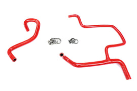 HPS Performance Silicone Heater Coolant Hose Kit Red (57-1675H-RED)