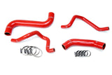 HPS Red Reinforced Silicone Radiator + Heater Hose Kit for Subaru 2004 2005 (57-1733-RED)