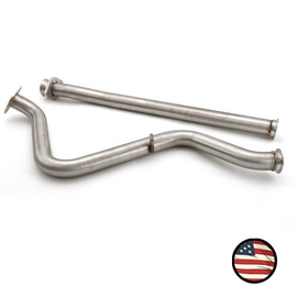 Nameless Performance Midpipe - 2012-2016 Impreza Wagon/2013-2017 Crosstrek - Without Resonator (SUMP13CTXV-NON)