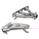 BBK Performance Parts 1999-2004 MUSTANG 3.8L 3.9L V6 1-5/8 SHORTY HEADERS (POLISHED SILVER CERAMIC). - 40080