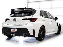 Load image into Gallery viewer, AWE Tuning 23-24 Toyota GR Corolla Track Edition Catback Exhaust - Chrome Silver Tips (3020-52472)