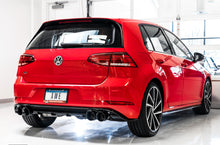 Load image into Gallery viewer, AWE Tuning AWE SwitchPathâ„¢ Exhaust for MK7.5 Golf R - Diamond Black Tips, 102mm - 3025-43070