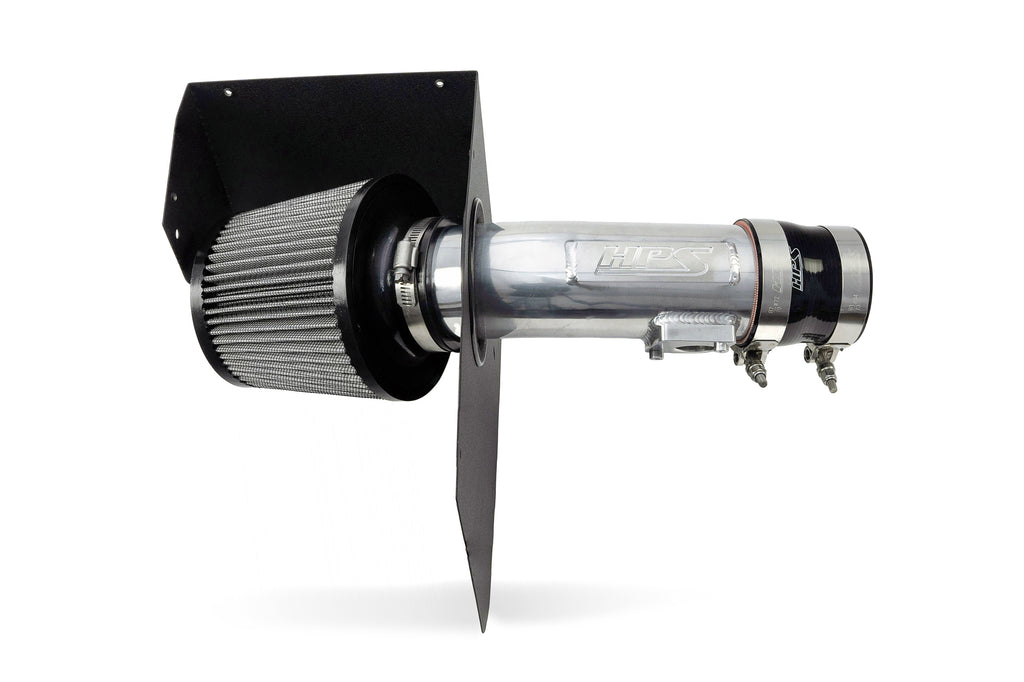 HPS Performance Air Intake Kit Polished (827-778P)