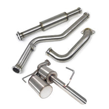 Load image into Gallery viewer, Nameless Performance Catback Exhaust - 2020-2025 Outback 2.5L - Dual Chamber with 5" Muffler (SUCB20OB25-5MU-DC)