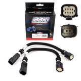 BBK Performance Parts 2015-2024 DODGE HELLCAT 6.2L O2 SENSOR EXTENSIONS 6 Pin (FRONT 12 IN) - 1114