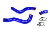 HPS Blue Silicone Radiator Hose Kit for 2011-2013 Infiniti M56 5.6L V8 (57-2055-BLUE)