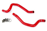 HPS Red Silicone Heater Coolant Hose Kit for Subaru 2002-2003 WRX 2.0L Turbo (57-1802-RED)