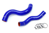 HPS Blue Reinforced Silicone Radiator Hose Kit Coolant for Jeep 05 09 Grand (57-1703-BLUE)