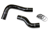 HPS Black Reinforced Silicone Radiator Hose Kit Coolant for Lexus 07-11 GS460 V8 4.6L (57-1270-BLK)