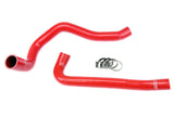 HPS Reinforced Red Silicone Radiator Hose Kit Coolant for Jeep 97 02 Wrangl (57-1299-RED)