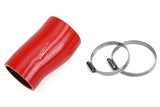 HPS Red Silicone Post MAF Air Intake Hose Kit for Honda 17-19 Civic Type R 2.0L Turbo (57-1765-RED)