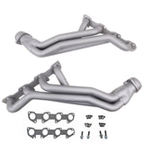 BBK Performance Parts 2005-2008 DODGE 5.7 CHALL/ CHARGER 300 HEMI LONG TUBE HEADERS (TITANIUM CERAMIC) - 1647