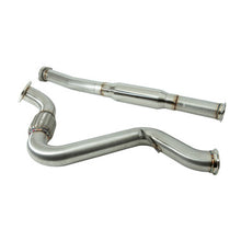 Load image into Gallery viewer, Nameless Performance Catback Exhaust - 2017-2021 BRZ/GT-86 - 5" Muffler - 3" Primary Tubing - 4" Single Wall Tips (SUCB17BRZ-5MU-40SWS)