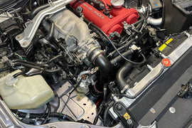 HPS Performance Throttle Body Inlet Elbow Charge Pipe Kit Polished (17-151P)