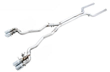 Load image into Gallery viewer, AWE Tuning AWE SwitchPathâ„¢ Catback Exhaust for BMW F90 M5 - Chrome Silver Tips - 3025-42062
