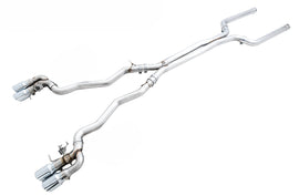 AWE Tuning AWE SwitchPathâ„¢ Catback Exhaust for BMW F90 M5 - Chrome Silver Tips - 3025-42062