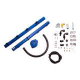 BBK Performance Parts 1996-1998 MUSTANG 4.6L GT HIGH FLOW CNC BILLET ALUMINUM FUEL RAIL KIT - 5015