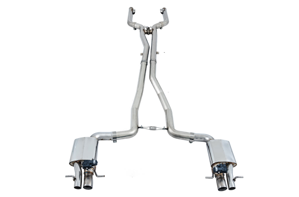 AWE Tuning AWE SwitchPathâ„¢ Exhaust System for '15-'18 Mercedes-Benz W205 AMG C63/S Coupe - 3025-31042